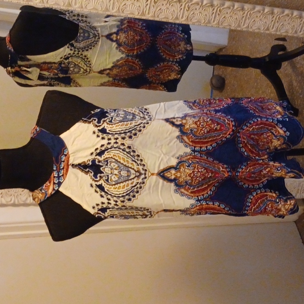 Gamiss Halter Tank Top Blouse with Back Neck Tie